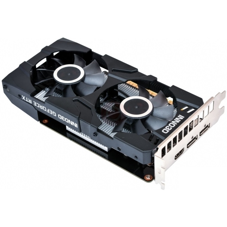 Card màn hình INNO3D GEFORCE GTX 1650 GDDR6 TWIN X2 OC 4GB 128-bit - Hàng Chính Hãng