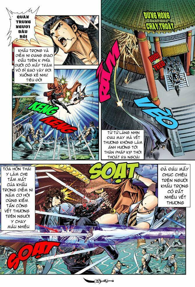 đại đường song long truyện chapter 23 32