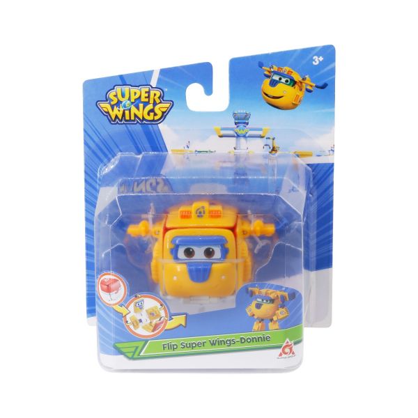 Đồ chơi mô hình SUPERWINGS Hộp biến hình Super wings- Donnie xây dựng YW740572