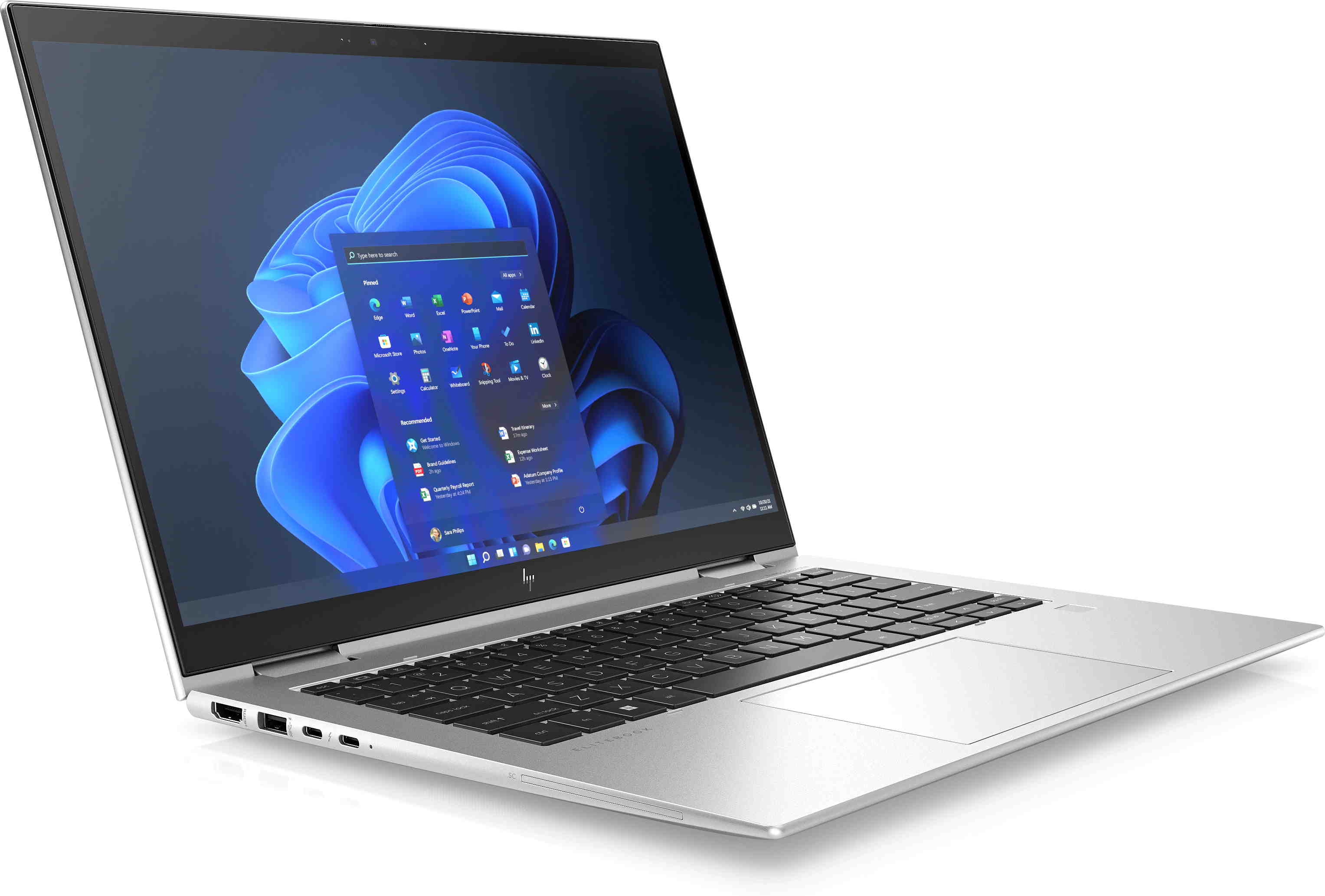 Laptop HP EliteBook x360 1040 G8 6Z983PA (14&quot; WUXGA/Intel Core i7-1255U/16GB/1TB SSD/Onboard/Windows 11 Pro/1.3kg) - Hàng Chính Hãng