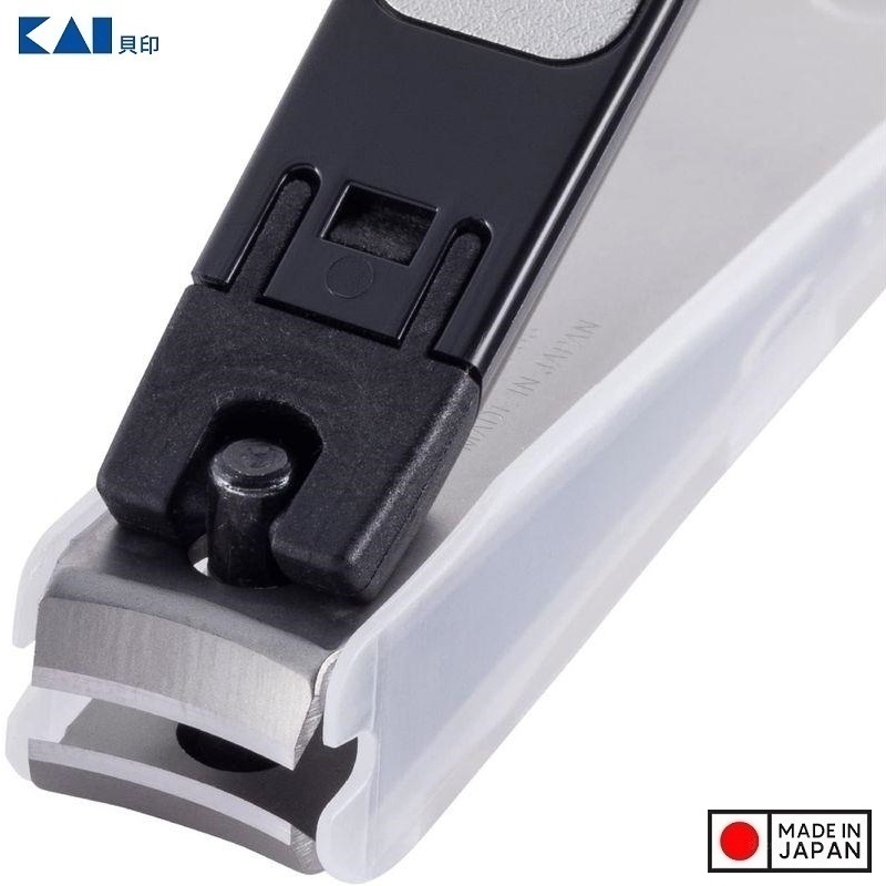 Bấm móng tay Kai Type 001 ST size M (White) - Made in Japan