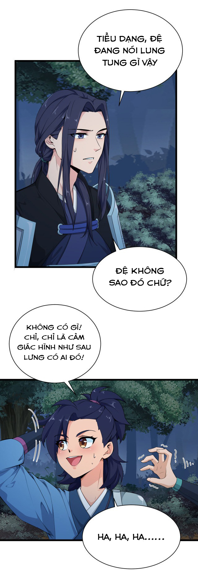 chiến thần dưỡng thành ký chapter 2 16