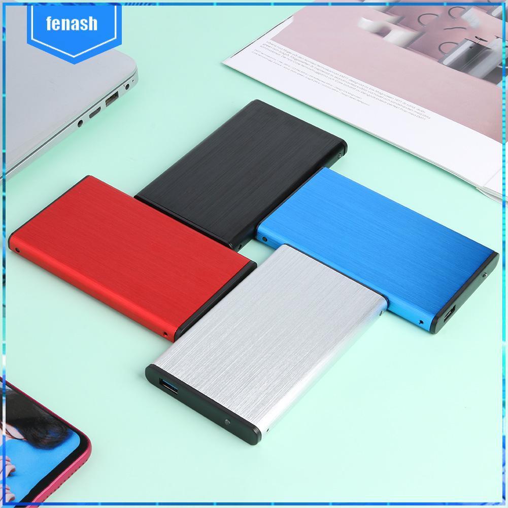 ✪Vỏ Ổ Cứng Ngoài USB 3.0 6Gbps 2.5 inch HDD SSD Bằng Hợp Kim Nhôm