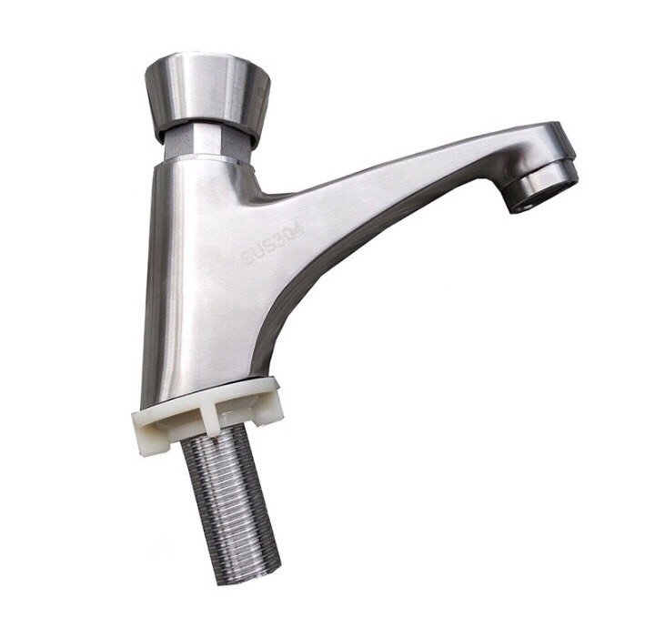 VÒI LAVABO NHẤN HƠI INOX 304,VÒI NHẤN HƠI LẠNH