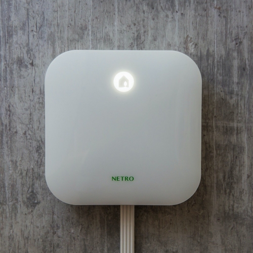 Bộ điều khiển 6 kênh Sprite tưới tự động qua van điện từ bằng wifi có sử dụng app không dây của Netro Mỹ rất cao cấp và thẩm mỹ