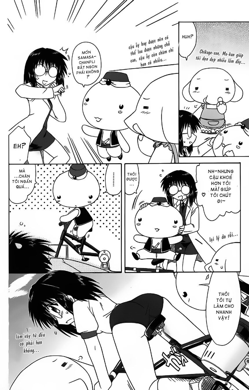 nagasarete airantou chapter 58 50