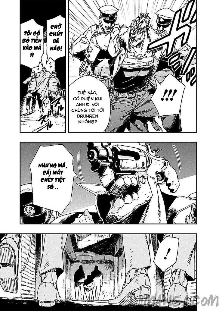 no guns life chapter 3 23