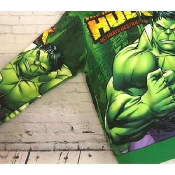 Áo khoác người xanh Hulk 3D