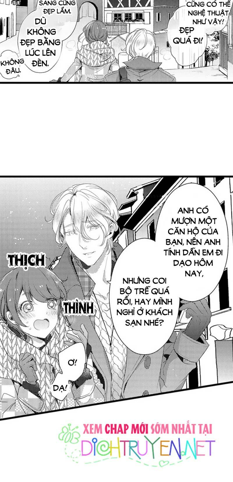 sai rồi, sếp tây nhà tôi không phải là quý ông đâu! chapter 23 13