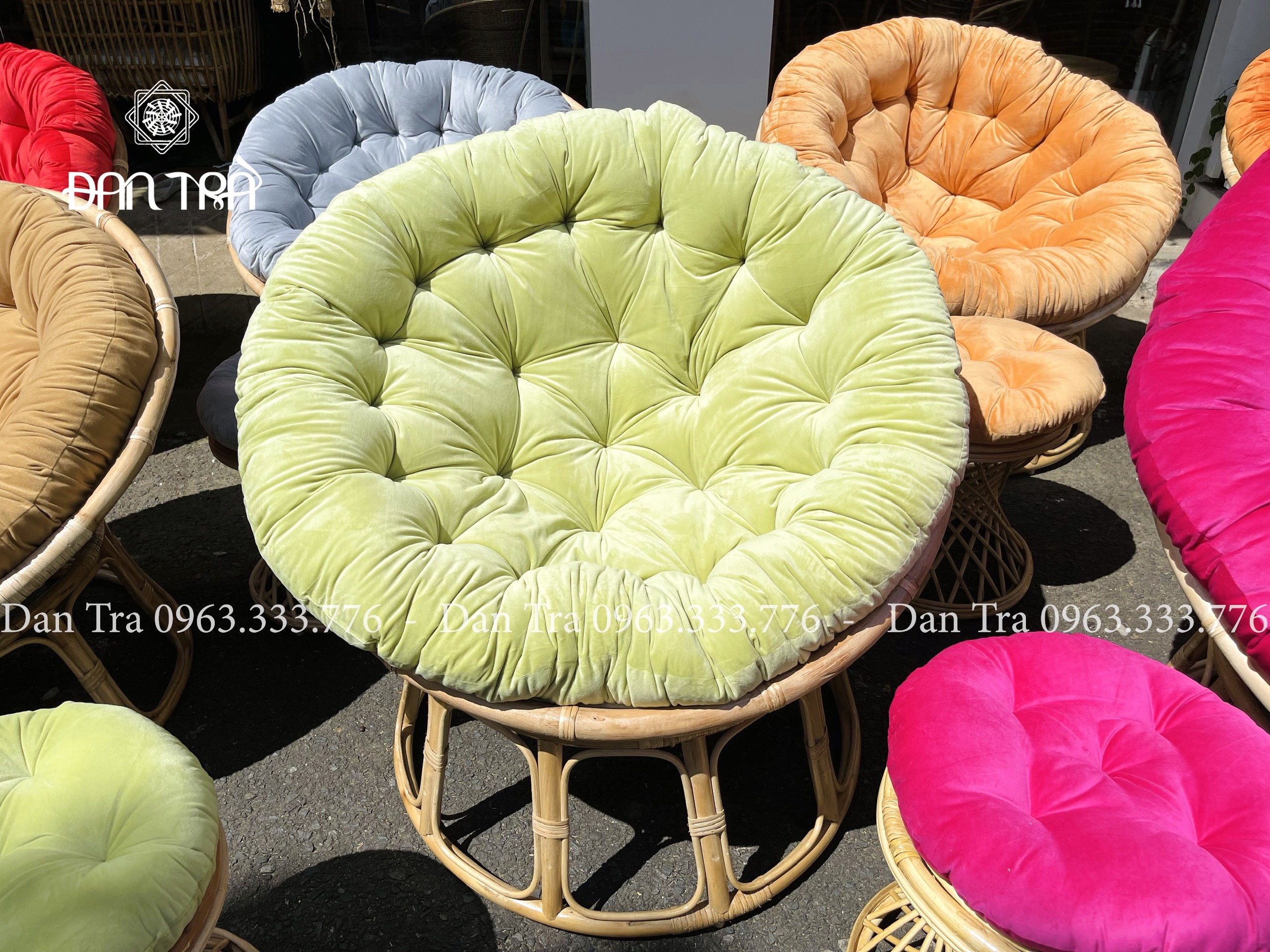 [ RẺ VÔ ĐỊCH ] Ghế Mây Papasan 1M Truyền Thống - Nội Thất Mây Tre Đan