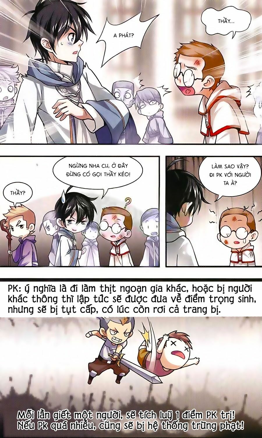 võng du chi cận chiến pháp sư chapter 1 7