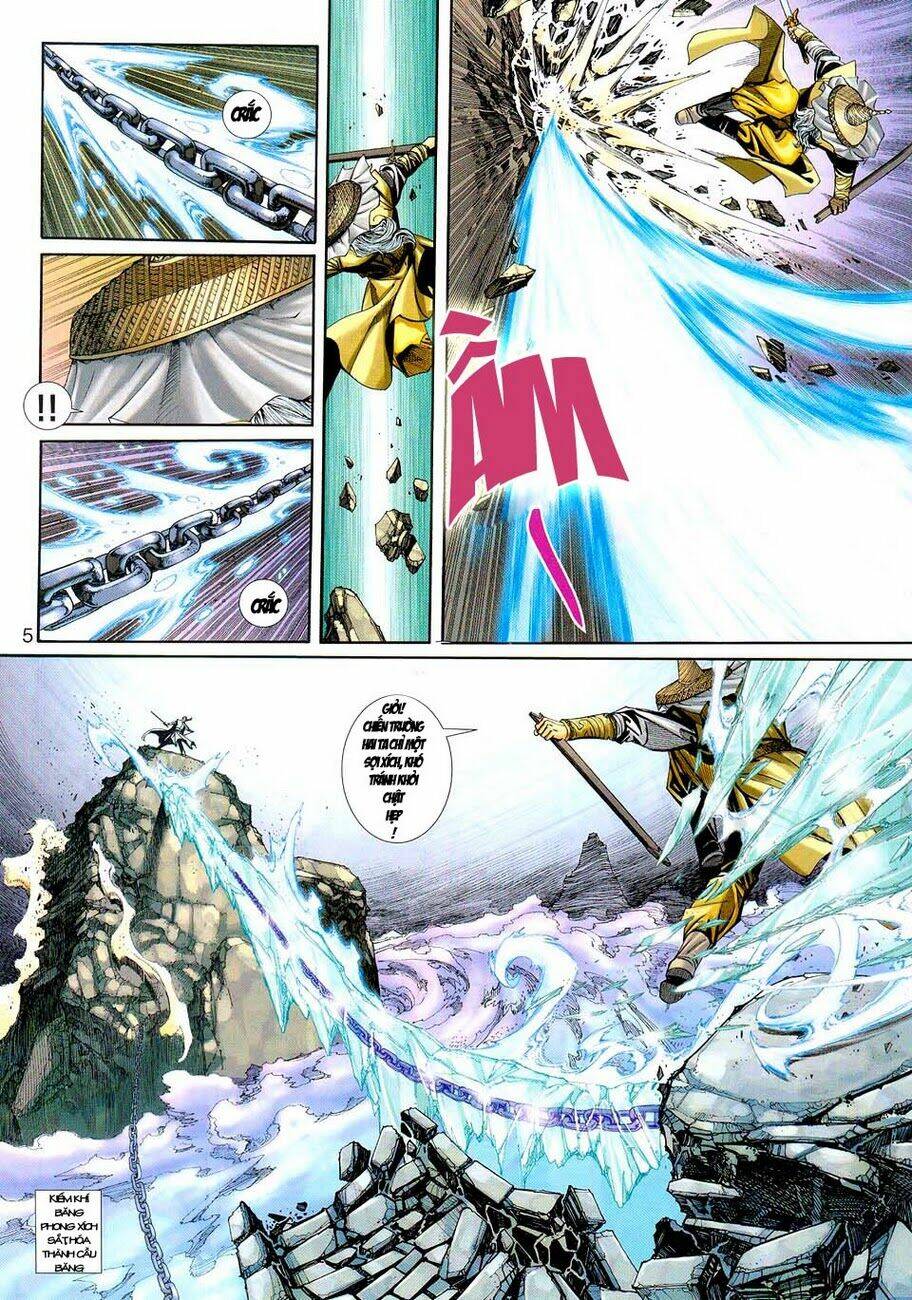 lục tiểu phụng - u linh sơn trang chapter 3 5