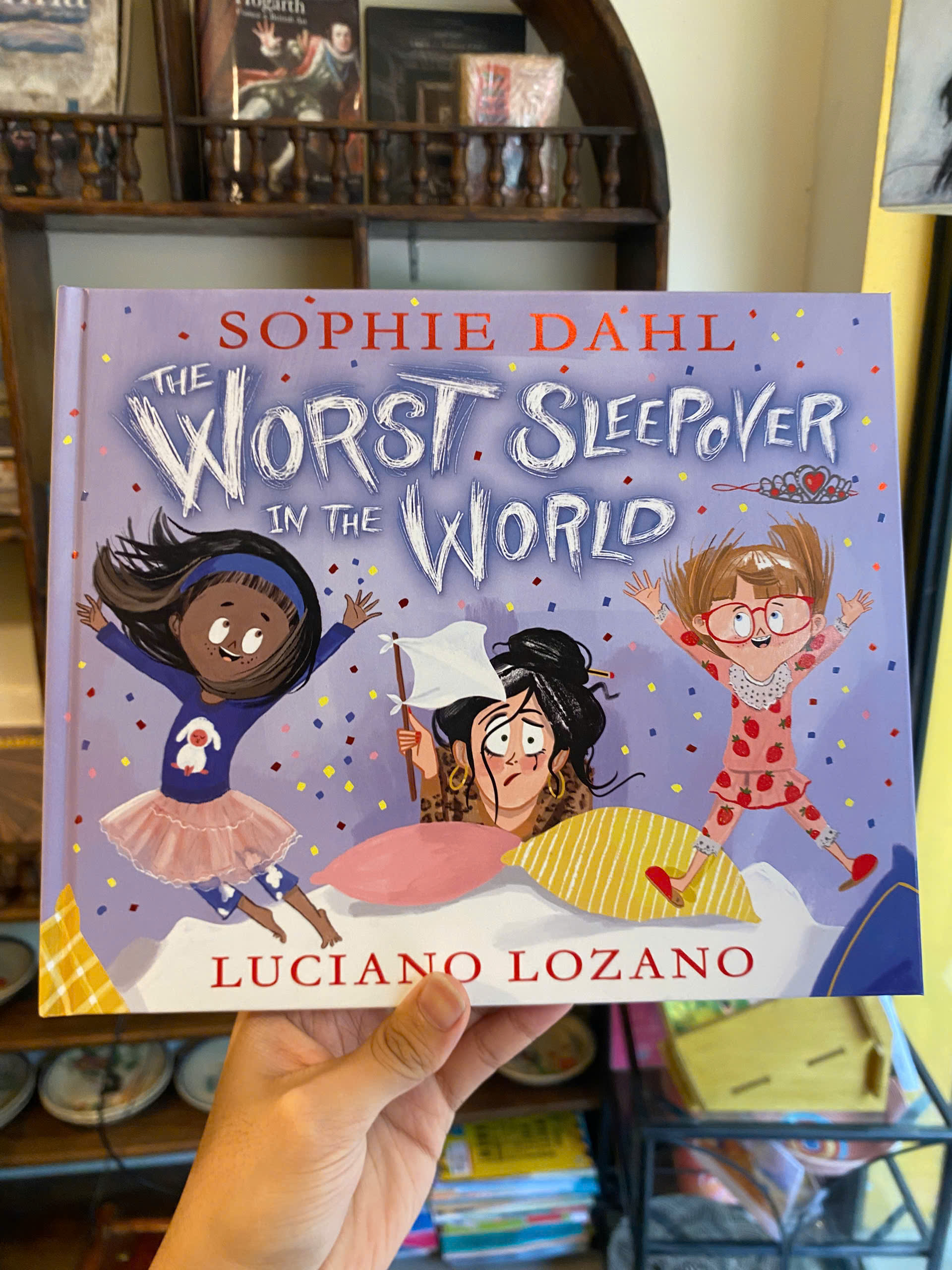 Sách - The Worst Sleepover in the World by Sophie Dahl | English Children Book / Ngoại văn Thiếu nhi
