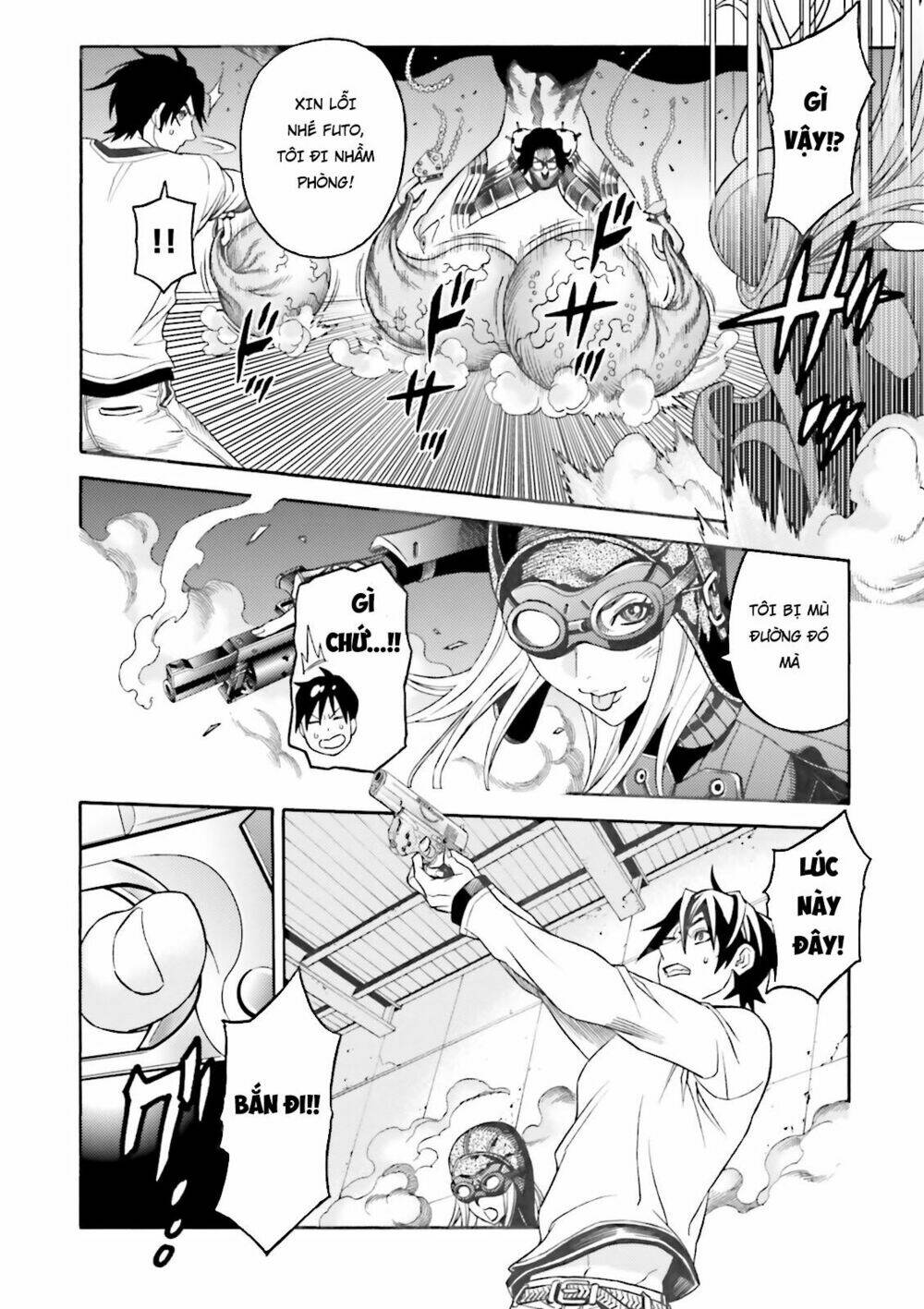 lột xác chapter 4 11