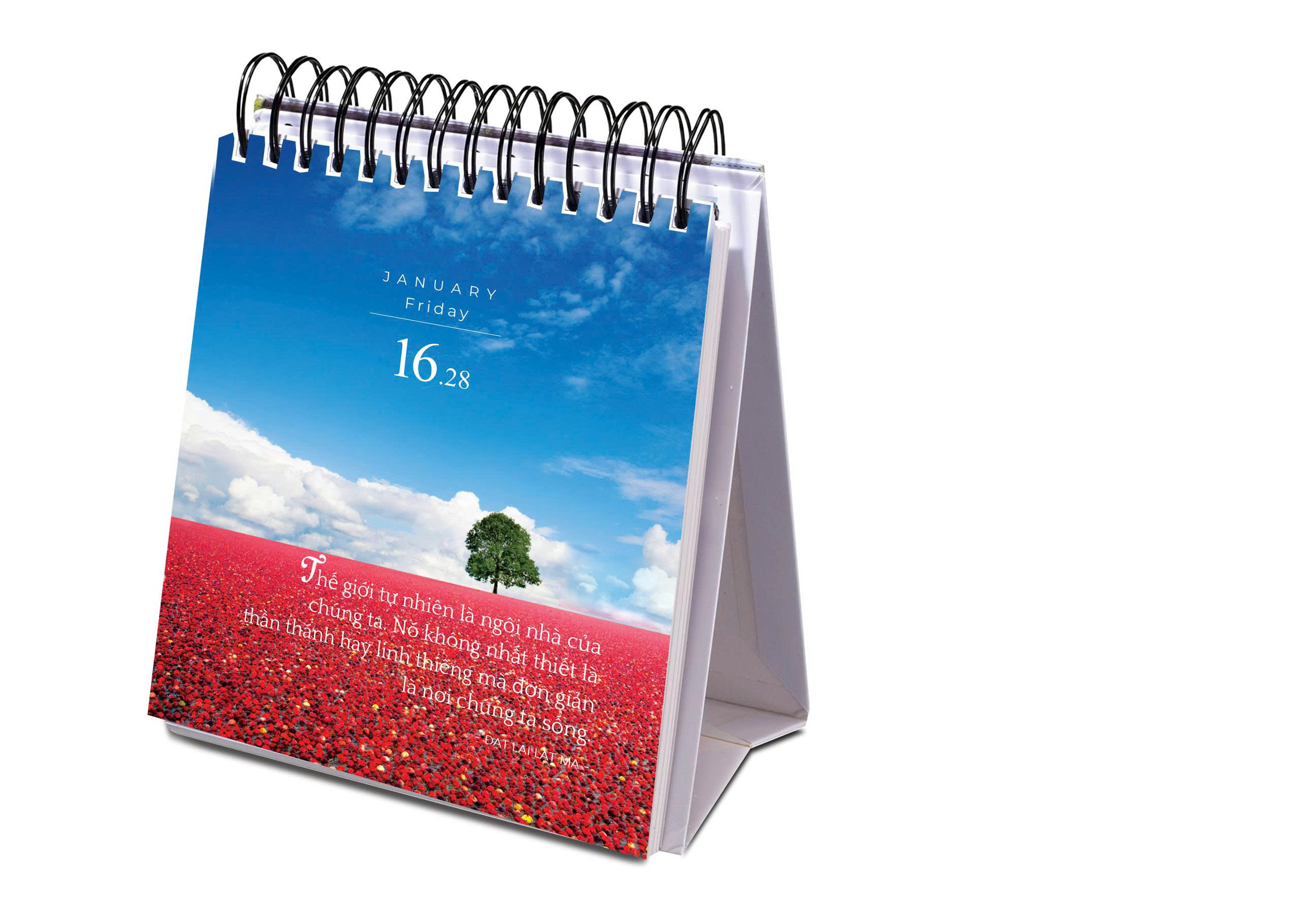 LỊCH BÀN BÍNH NGỌ 2026: VƯỜN TÂM TỈNH THỨC - Phanbook