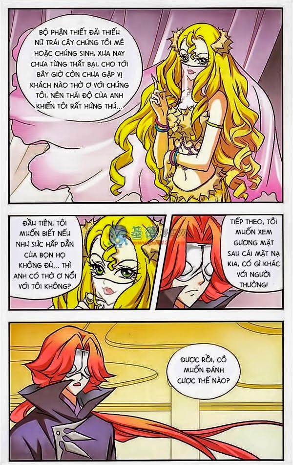 mỹ hình yêu tinh đại hỗn chiến chapter 15 10