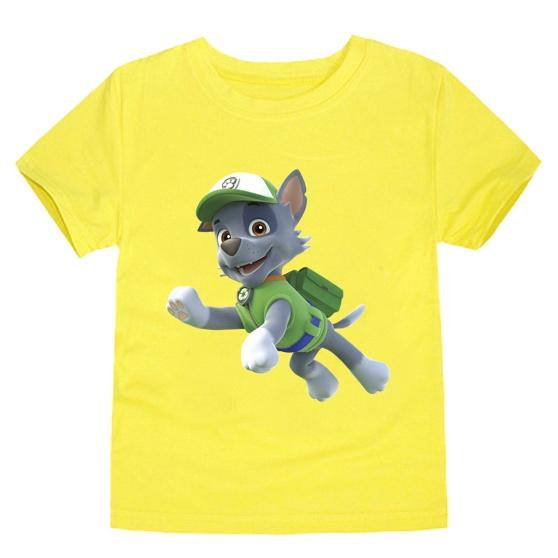 Áo thun trẻ em chó tuần tra 2 , Có size người lớn, King Cotton