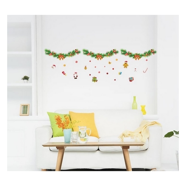 Decal Dán Tường Noel 4 PK476