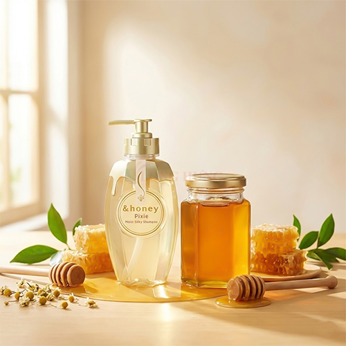 Dầu gội dưỡng tóc mềm mượt &amp;Honey Pixie Moist Silky Shampoo (440ml) - Hàng chính hãng