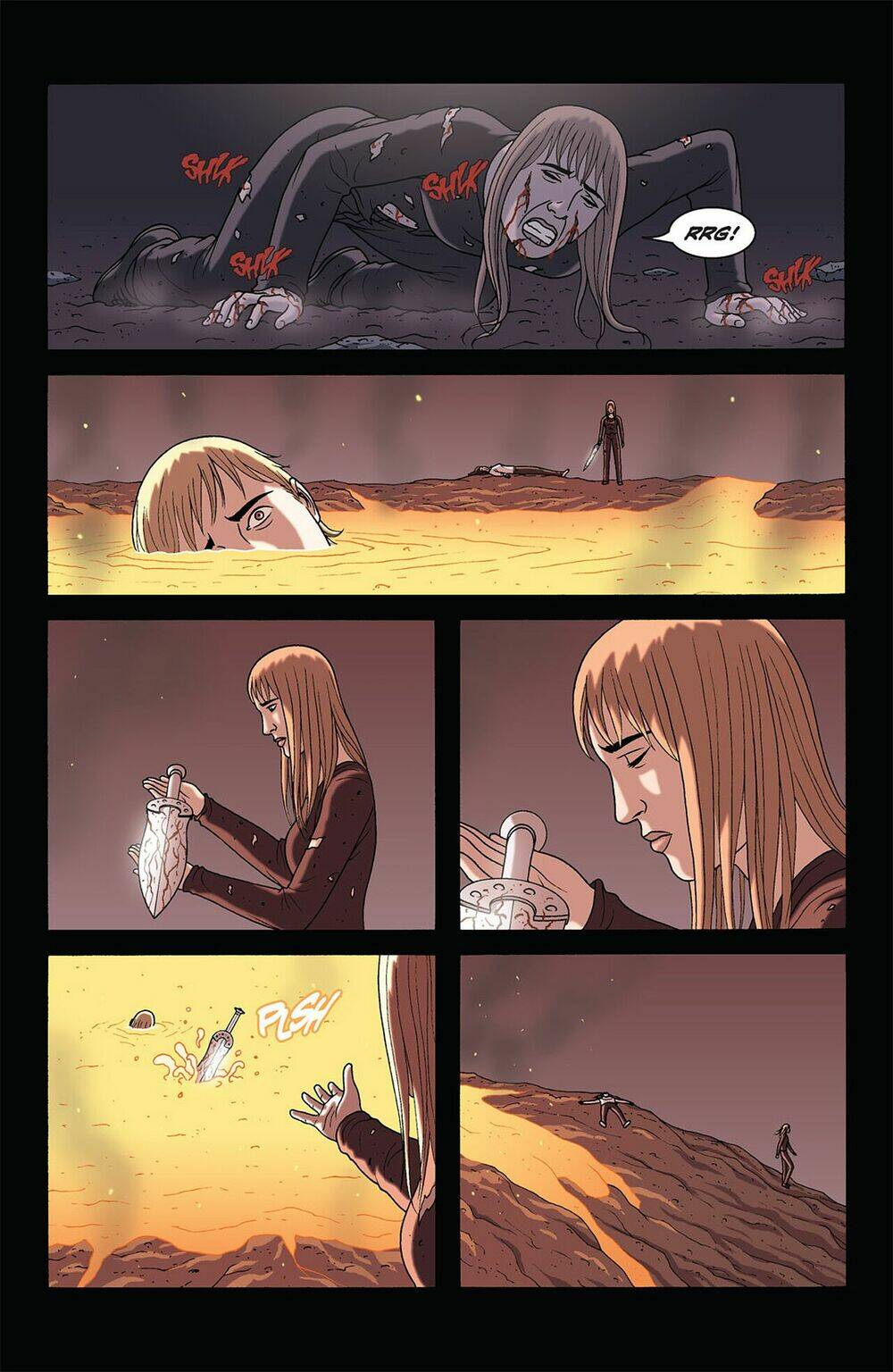 the sword chapter 24 28