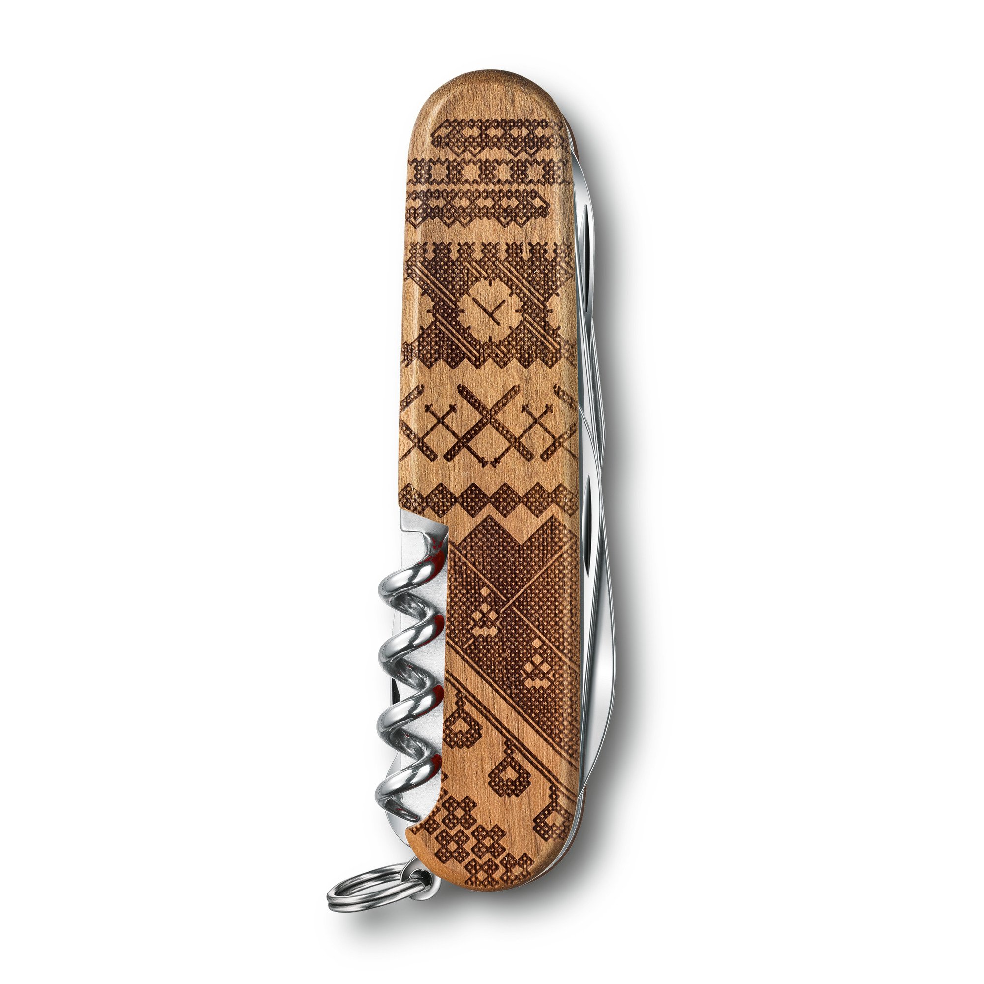 Dao xếp đa năng Victorinox Companion Wood Swiss Spirit Limited Edition 2023