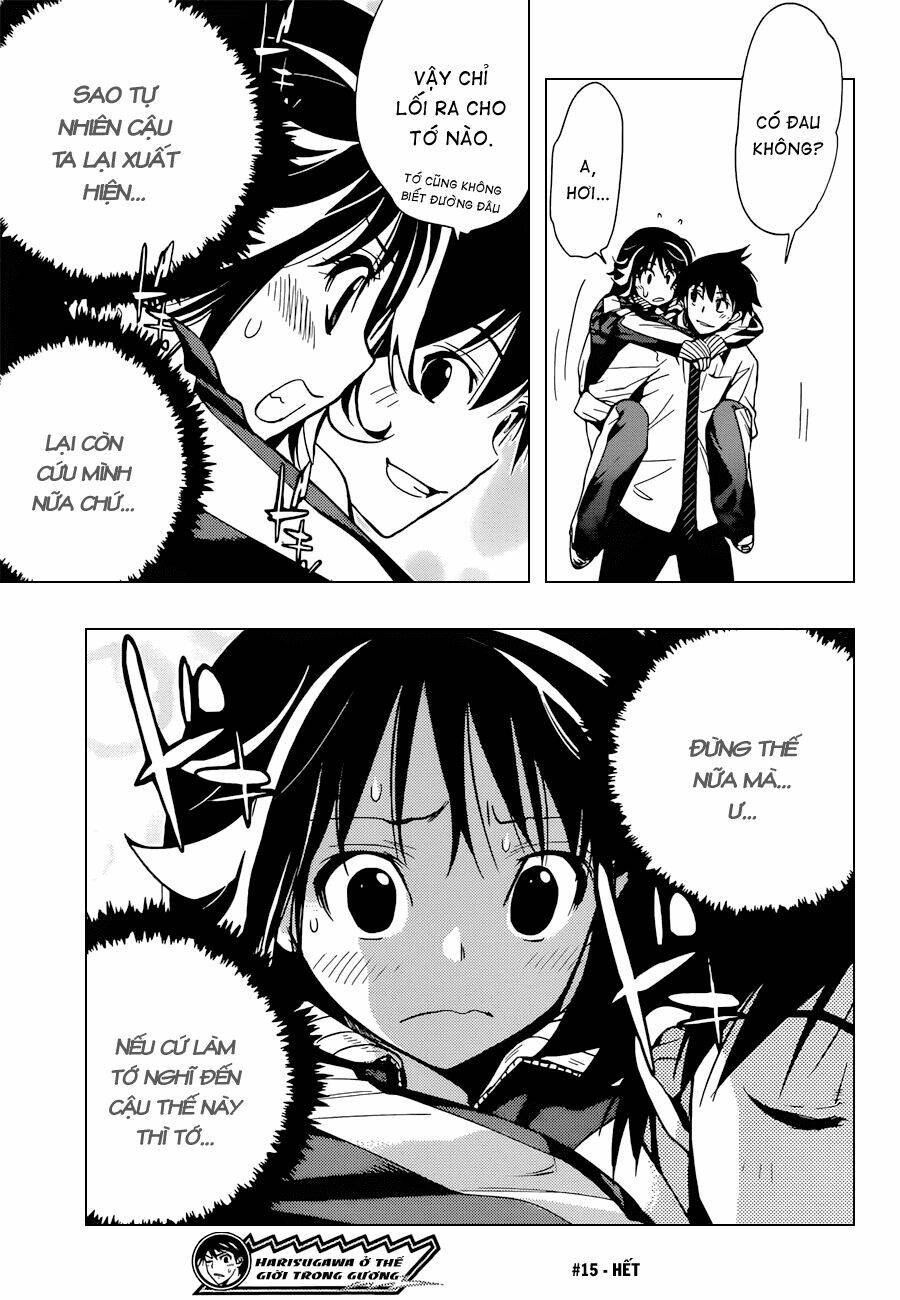 harisugawa ở thế giới trong gương chapter 15 17