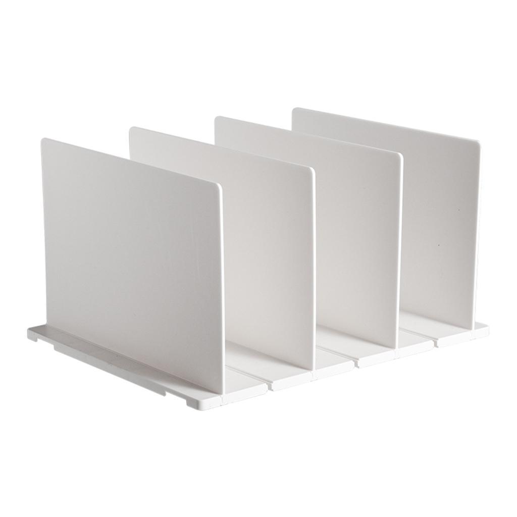 Shelf Dividers Mount Organization Handbags Books Shelf Separators for Towels
