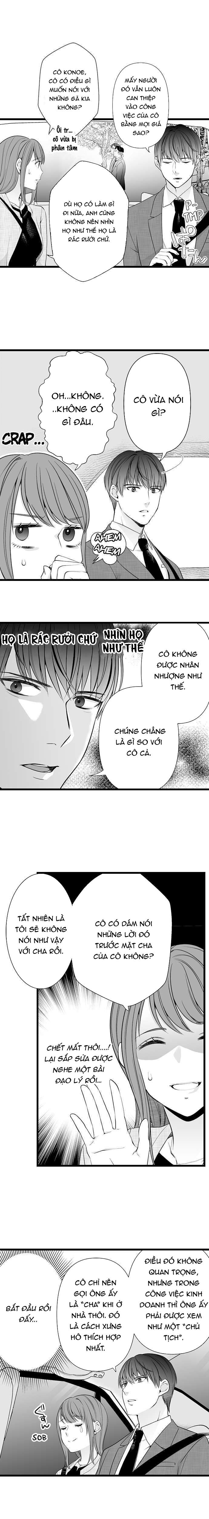 lớp học ban đêm với thầy kazama nghiêm túc (full) chapter 1.1 6