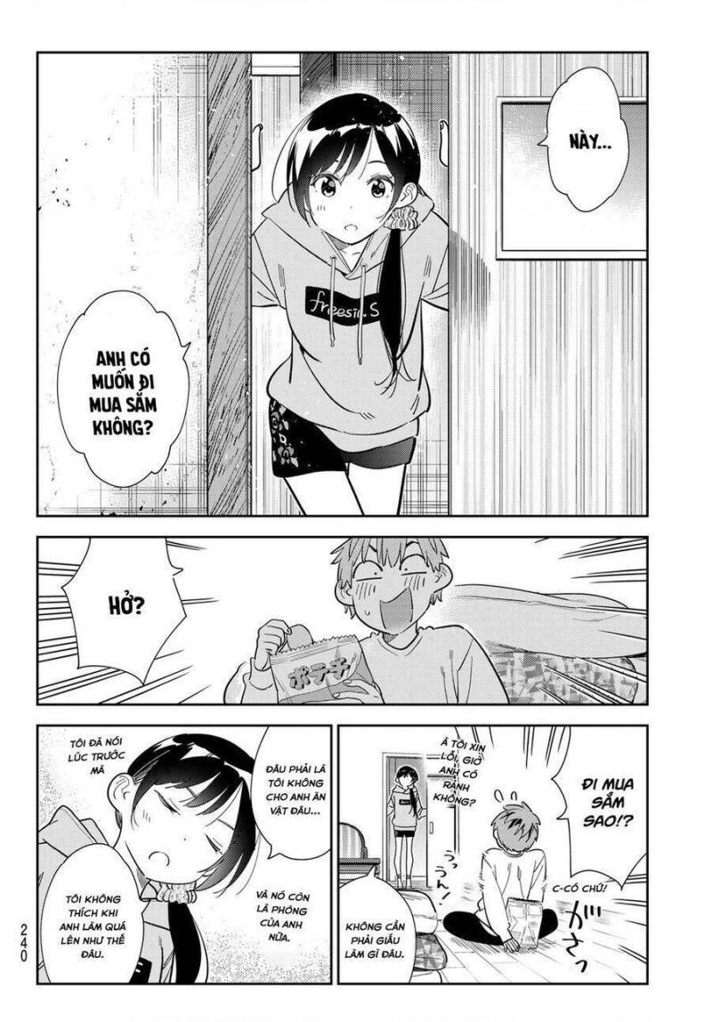 dịch vụ cho thuê bạn gái chapter 277 7