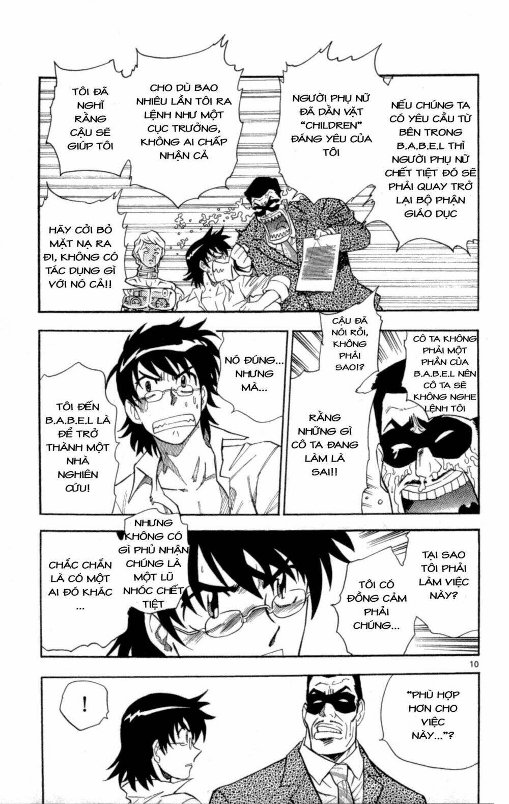 loli siêu năng lực chapter 118 14