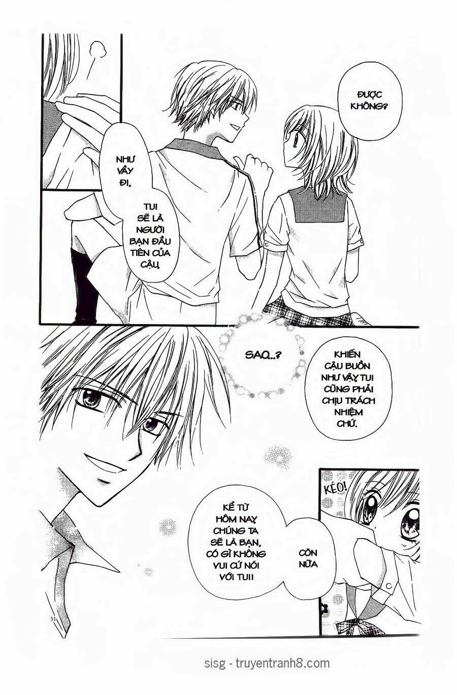 mọt sách đáng yêu chapter 2 10