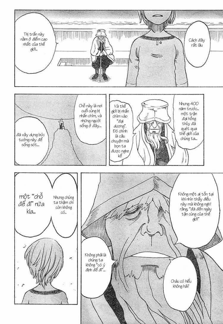 island - biệt đảo chapter 1 16