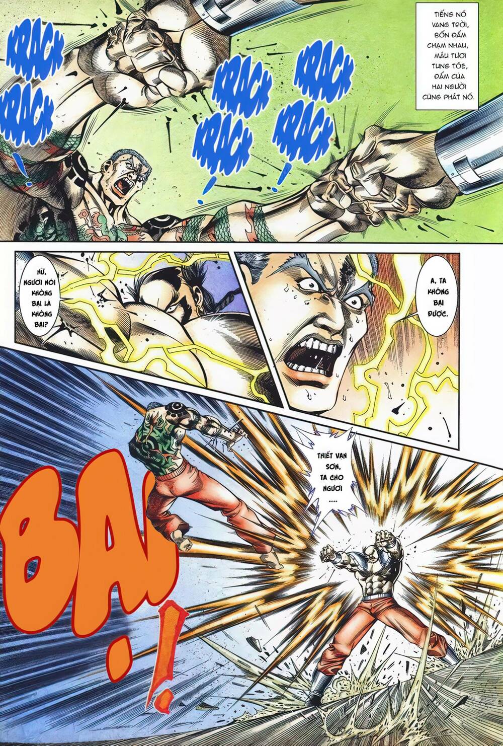 cựu tác long hổ môn chapter 1097 27