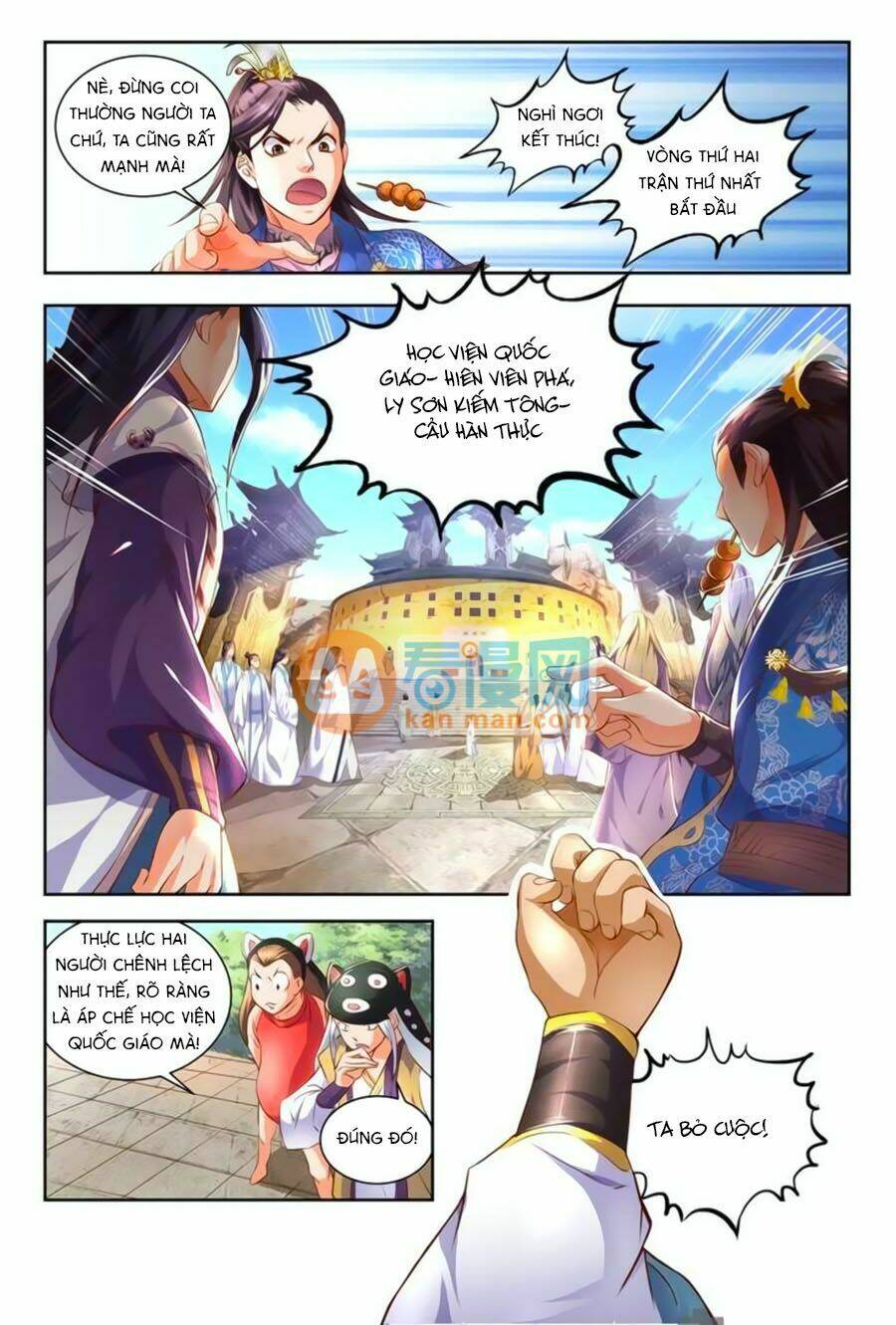 trạch thiên ký chapter 61.1 7