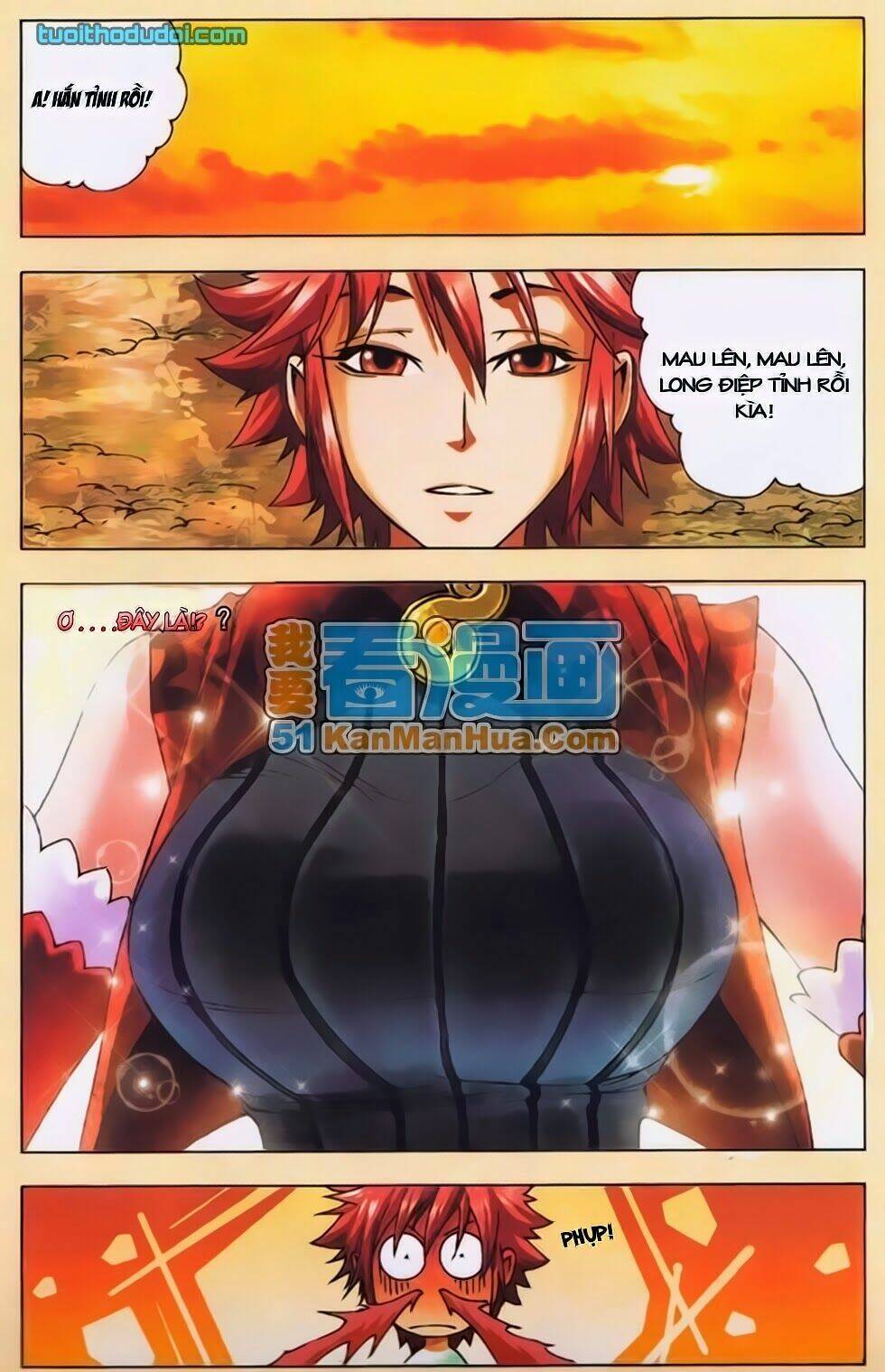 tri bắc du chapter 2 16