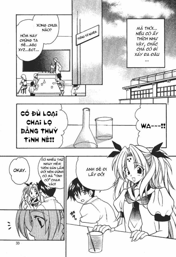 cô bạn ngoài hành tinh chapter 8 6