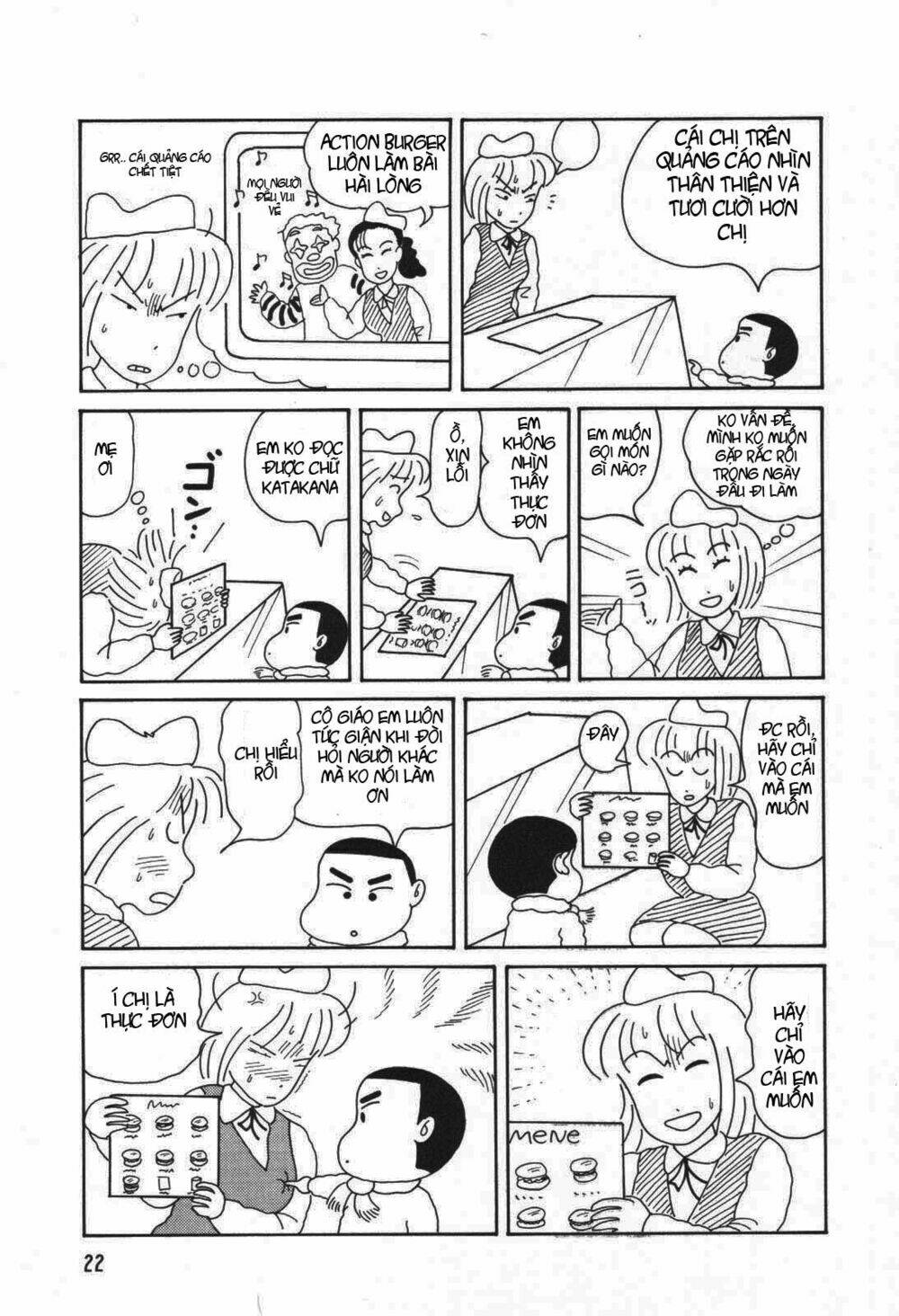 crayon shin-chan cậu bé bút chì chapter 1 22