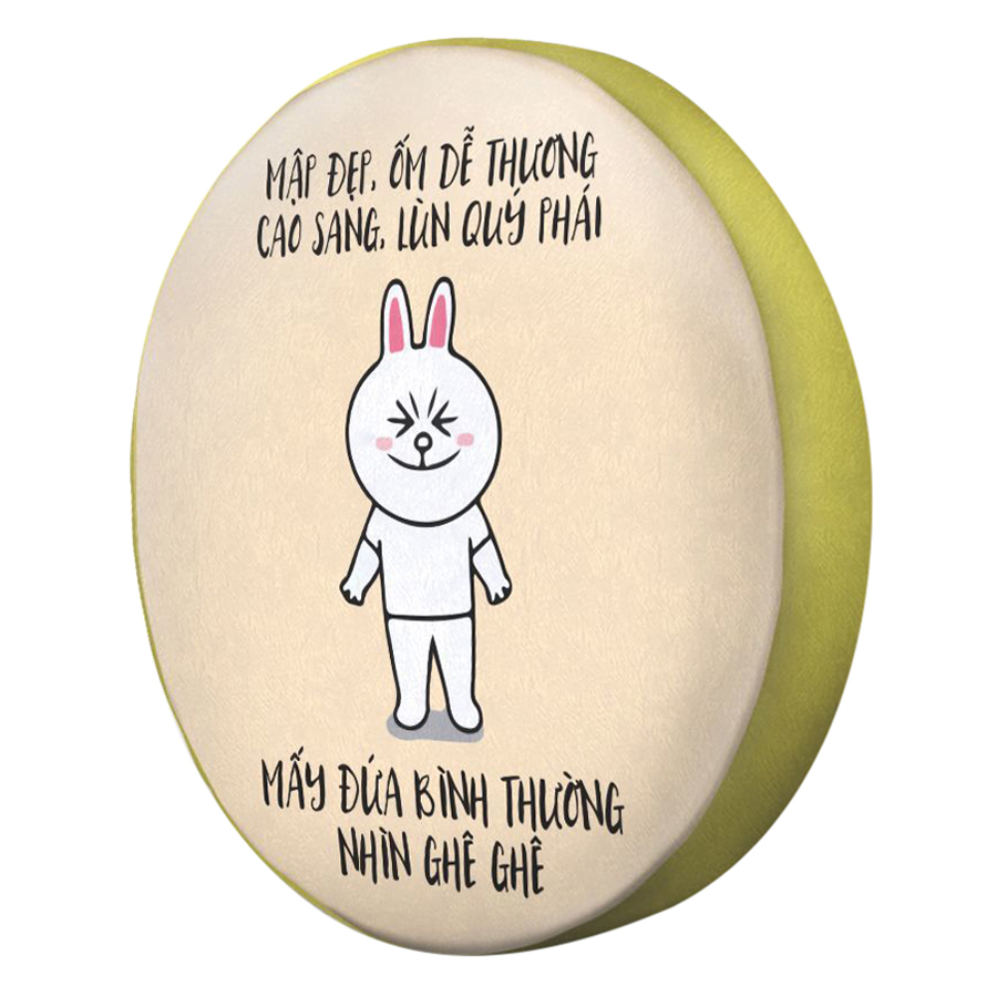 Gối tròn Mập đẹp - GOFU414