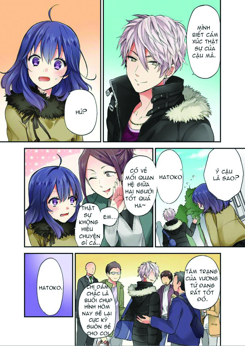 mệnh lệnh của subaru-kun là tuyệt đối!! chapter 8.1 8