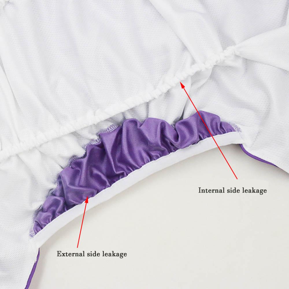 XL Người Cao Tuổi Trưởng Thành Tã Vải Có Thể Giặt Chống Rò Rỉ Người Cao Tuổi Tã Quần Lót Eo Nút Điều Chỉnh