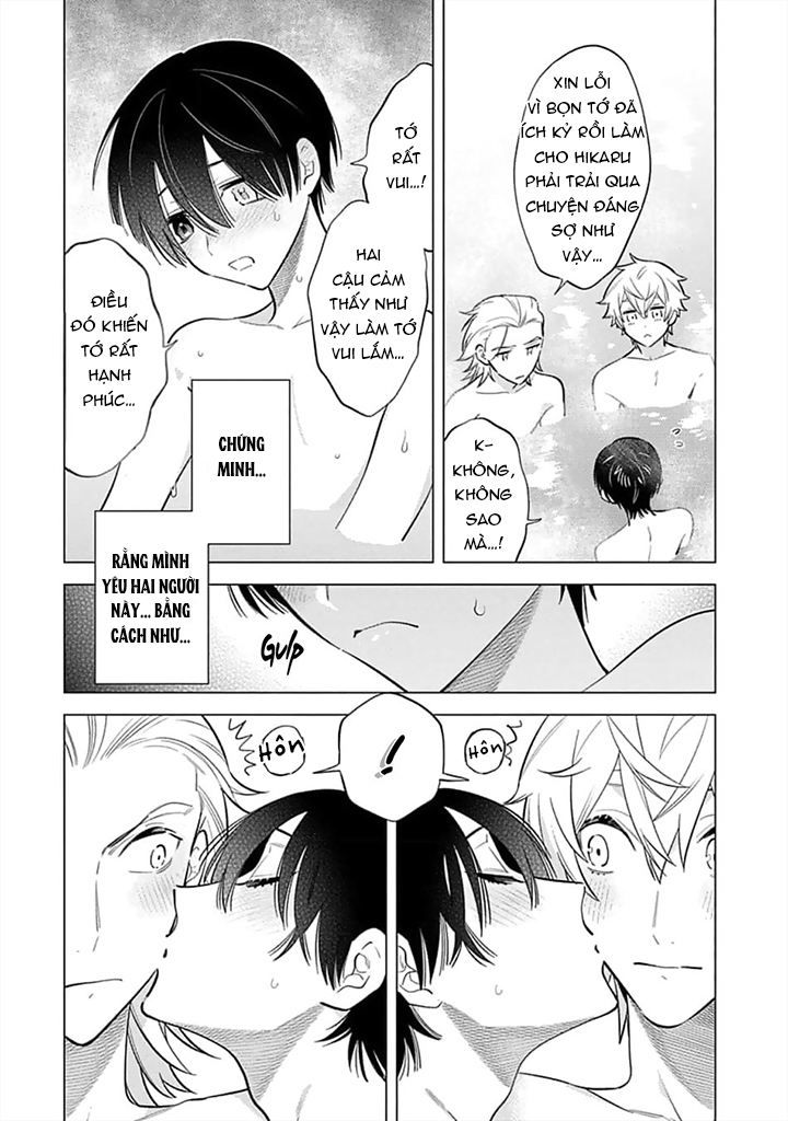 lý do cặp song sinh yêu tôi chapter 10 14