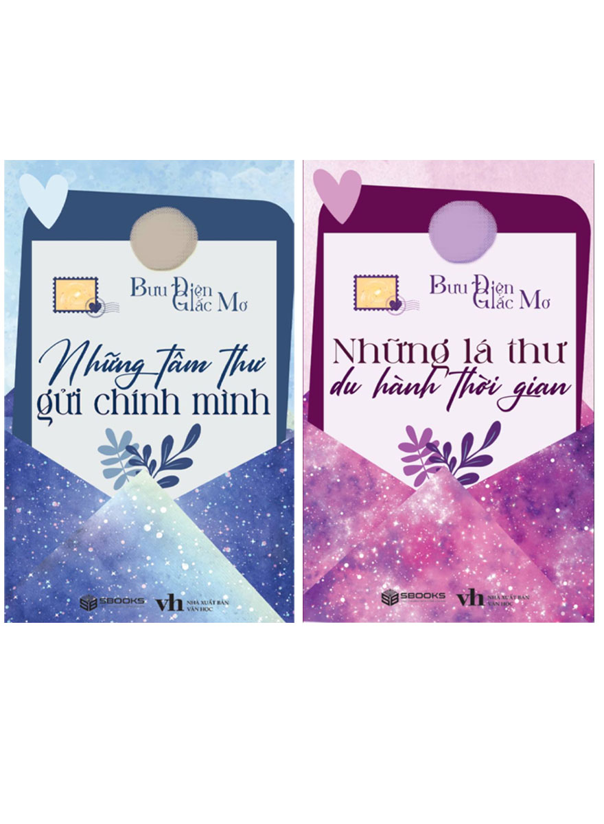 Combo Những Tâm Thư Gửi Chính Mình + Những Lá Thư Du Hành Thời Gian