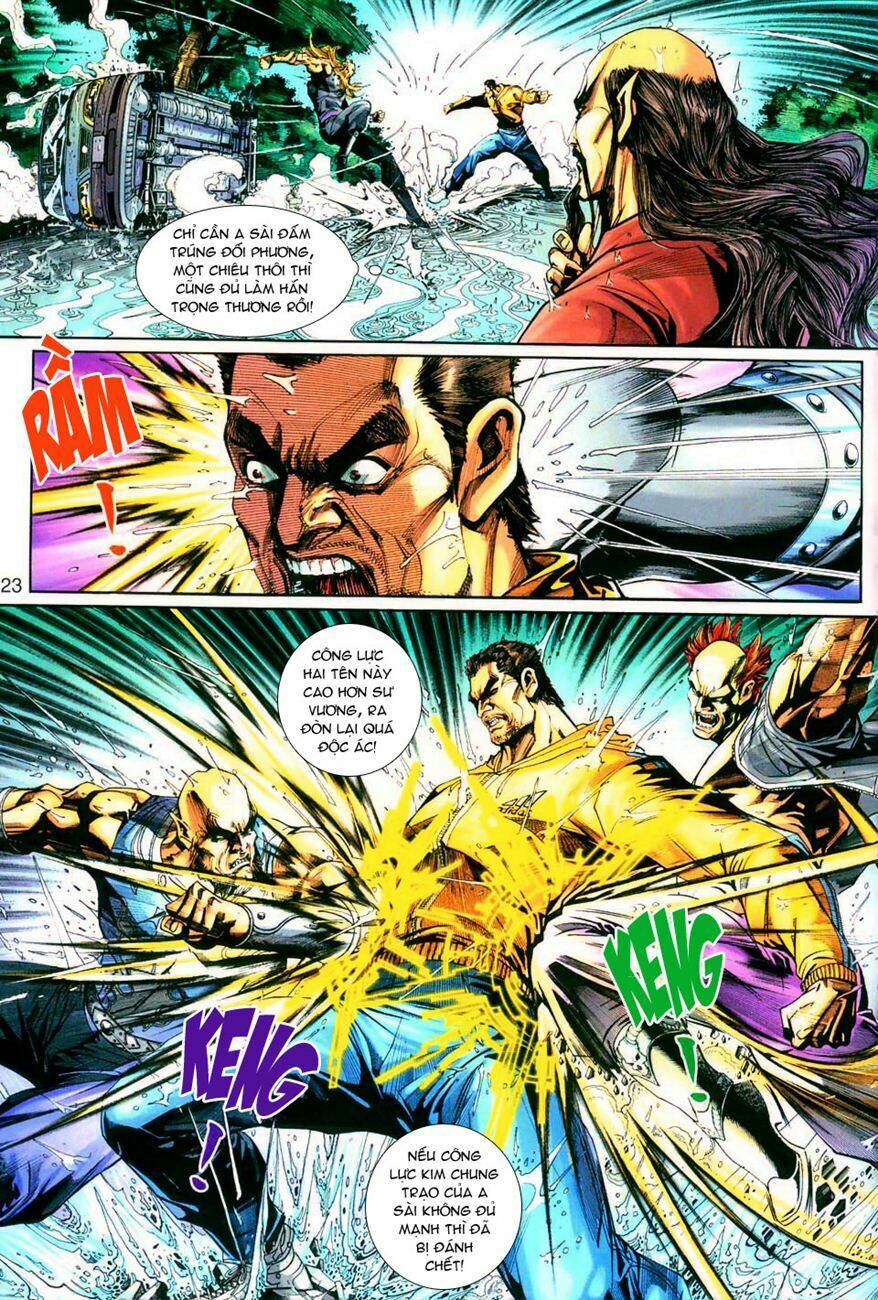 tân tác long hổ môn chapter 261 24