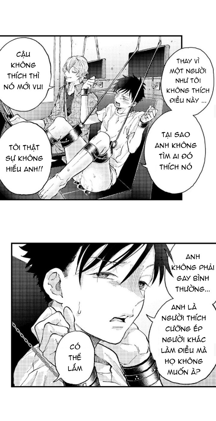 bị anh chàng lập dị để ý chapter 11 8