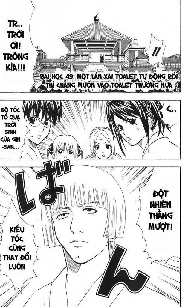 gintama - linh hồn bạc chapter 49 1
