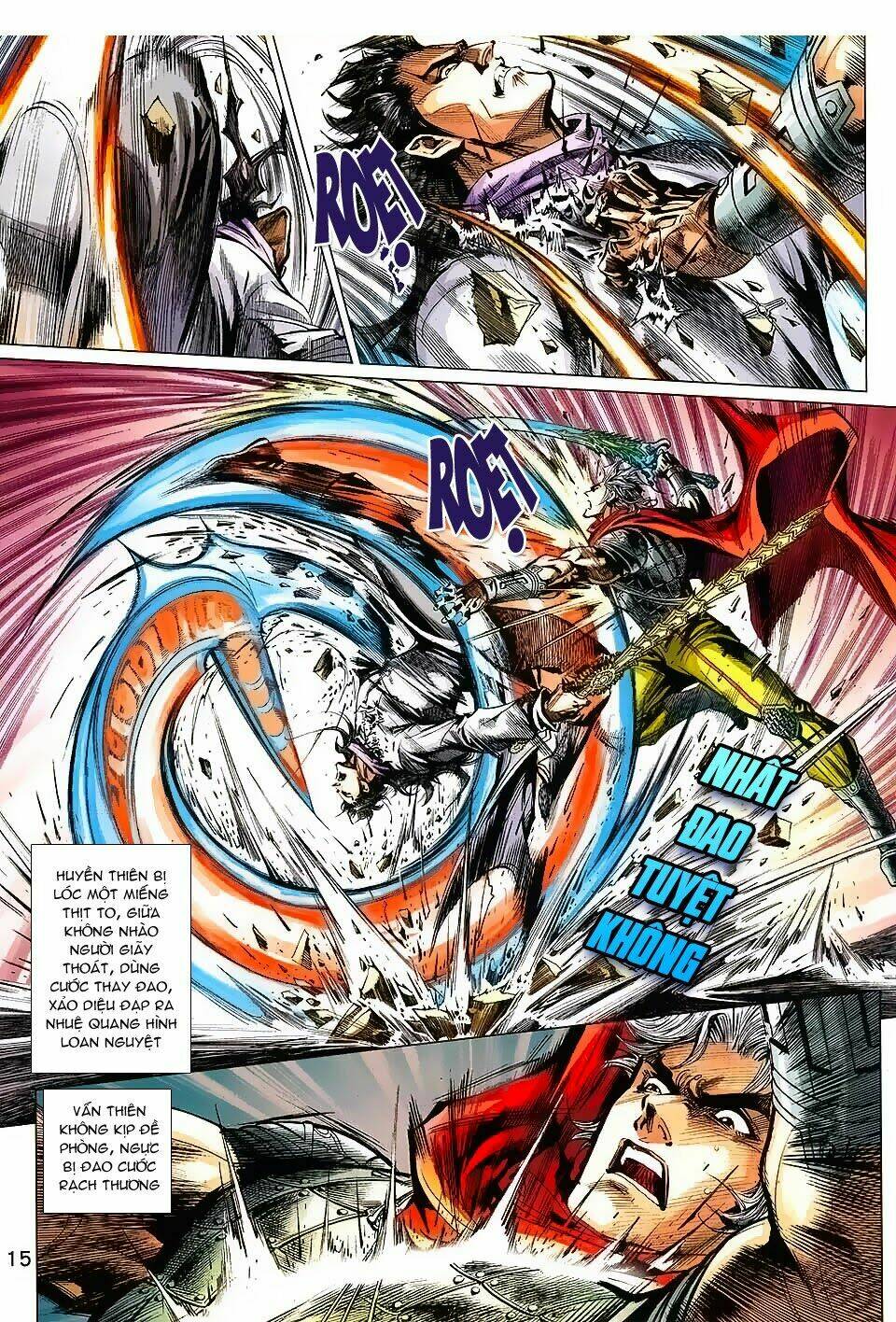 thần binh vấn thiên chapter 2 14