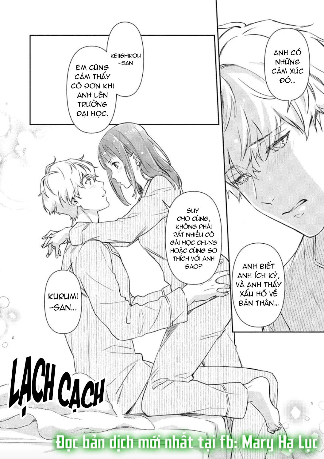 hôn nhân trinh nữ vợ chồng nhà kohinata cũng muốn thử chapter 6 29