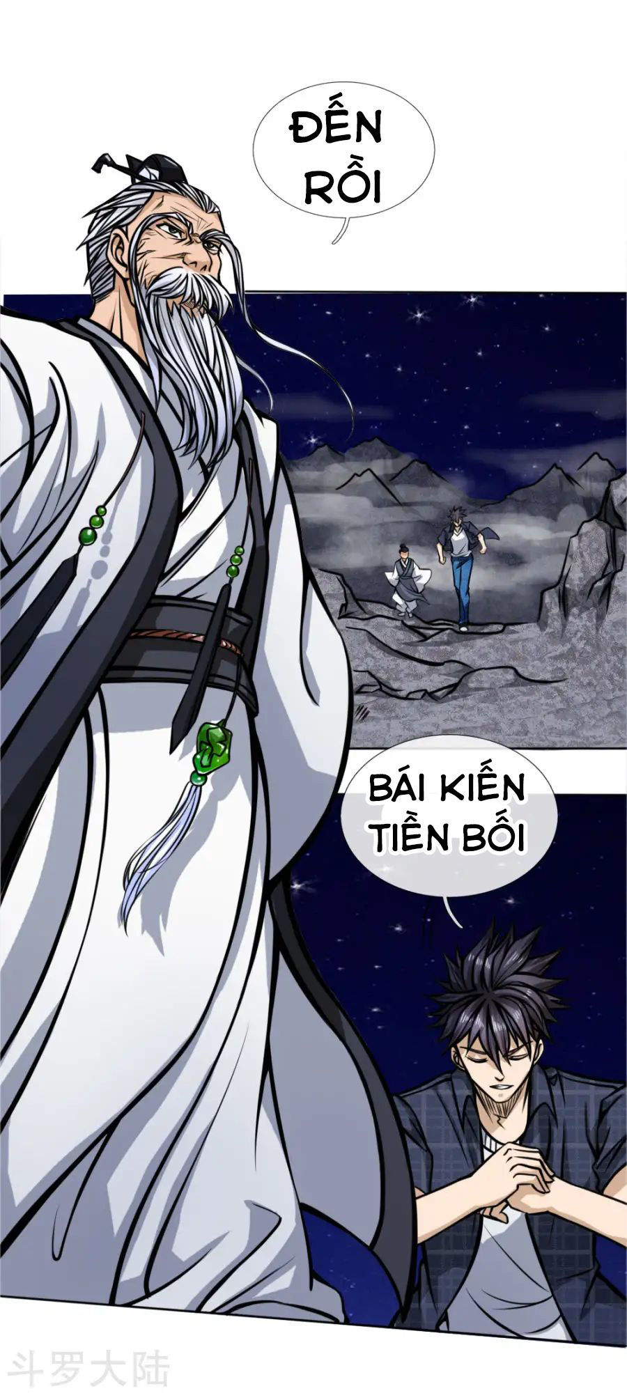 tuyệt thế binh vương chapter 46 16