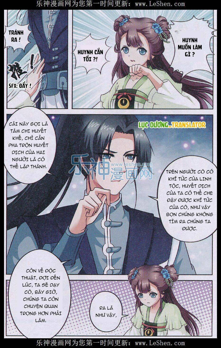 cốt sinh hoa chapter 3 20