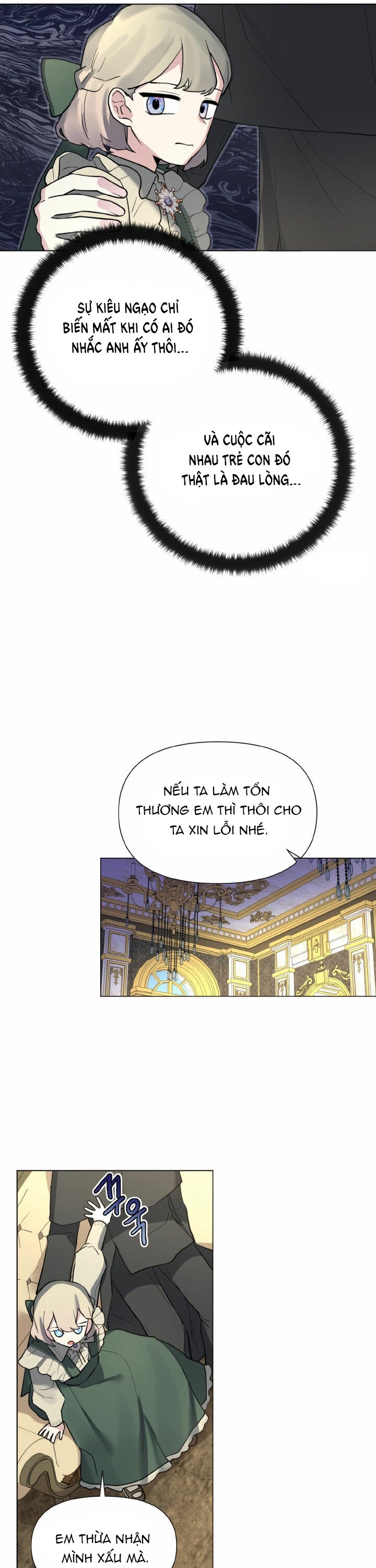 bắt đầu từ hôm nay, tôi trở thành công chúa?! chapter 5 20